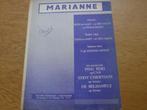MARIANNE, Ophalen of Verzenden, Gebruikt, Klassiek, Zang