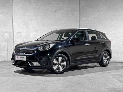 Kia Niro 1.6 GDi Hybrid DynamicLine 105pk 2017, PV-933-T, Auto's, Kia, Bedrijf, Niro, Benzine, Euro 6, A, Stationwagon, Automaat