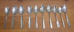 10 Dessert of koffielepels , bijna gratis., Ophalen of Verzenden, Zo goed als nieuw, Rvs of Chroom, Vaatwasserbestendig