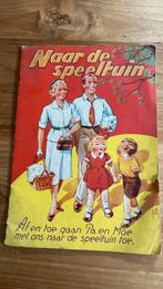 Prentenboek: Naar de speeltuin . Jacob Jansma, Ophalen of Verzenden