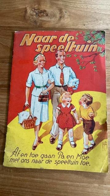 Prentenboek: Naar de speeltuin . Jacob Jansma beschikbaar voor biedingen