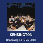 2 tickets Kensington donderdag 4 dec (80 euro korting), Twee personen