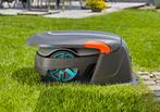 Robot en accu grasmaaiers, Tuin en Terras, Grasmaaiers, Ophalen, Cirkelmaaier, Gebruikt, Accu-grasmaaier