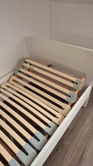 IKEA Askvoll Bed - Wit (moet snel weg) - afbeelding 5