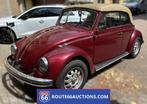Volkswagen Beetle 1500 cabriolet | Route 66 Auctions, Auto's, Oldtimers, Lederen bekleding, Overige carrosserieën, Bruin, Volkswagen