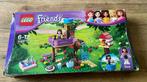 Lego friends 3065 olivia’s boomhut compleet, Ophalen of Verzenden, Zo goed als nieuw