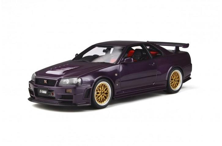 Ottomobile Nissan Skyline GT-R Nismo Z-Tune R34 1/2000 1:18, Hobby en Vrije tijd, Modelauto's | 1:18, Nieuw, Auto, OttOMobile