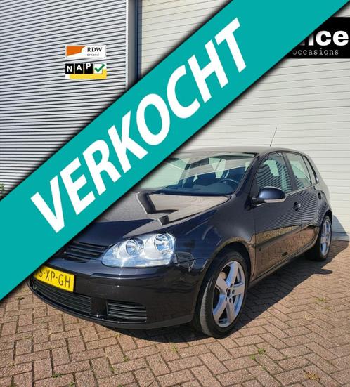 Volkswagen Golf 1.6 FSI Optive Airco Nwe APK NAP, Auto's, Volkswagen, Bedrijf, Te koop, Golf, ABS, Airbags, Airconditioning, Boordcomputer