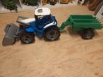 Tractor met aanhanger., Kinderen en Baby's, Speelgoed | Buiten | Voertuigen en Loopfietsen, Ophalen of Verzenden, Zo goed als nieuw