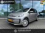Volkswagen Up! 1.0 5D 65PK - Airco - Media - Elec pakket - O, Stof, Gebruikt, 4 stoelen, Origineel Nederlands