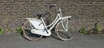 Een witte Voque damesfiets met terugtraprem en transportrek., Ophalen, Gebruikt, Voque