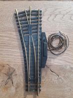 FM 6073-2	Fleischmann wissel links, Hobby en Vrije tijd, Gelijkstroom, Fleischmann, Rails, Ophalen of Verzenden