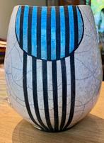 RAKU VAAS, Huis en Inrichting, Woonaccessoires | Vazen, Overige kleuren, Aardewerk of Porselein, Nieuw, Ophalen of Verzenden