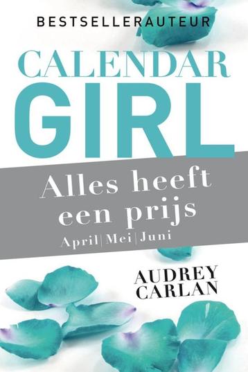 Calender Girl - Audrey Carlan BOEK 9789022578087 beschikbaar voor biedingen