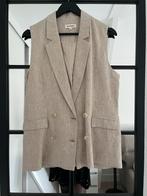 My Jewellery Gilet Beige XS (valt als S/M), Beige, Ophalen of Verzenden, Zo goed als nieuw, Jasje