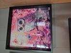 Gemaakte diamond painting 50x50 met lijst, Antiek en Kunst, Ophalen