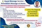 Professional Relaxation Massage, Overige massages