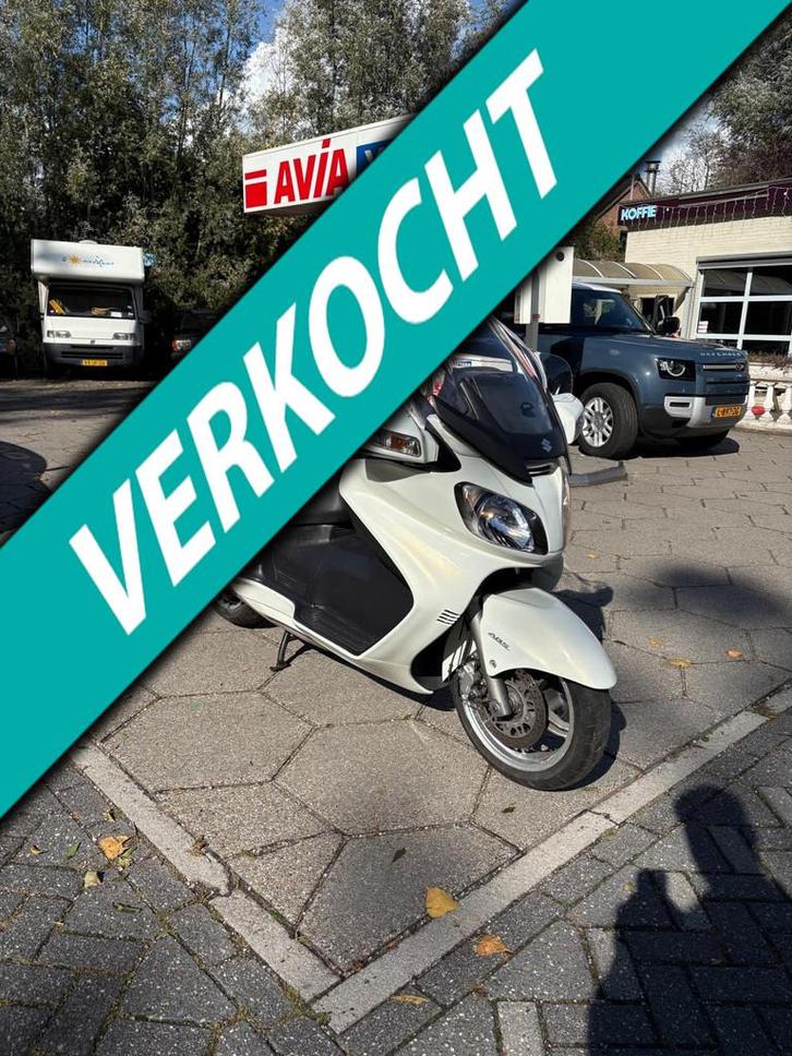 Suzuki Scooter AN 650 Burgman Executive *Eerste eigenaar, Motoren, Motoren | Suzuki, Bedrijf, Scooter, meer dan 35 kW, ABS