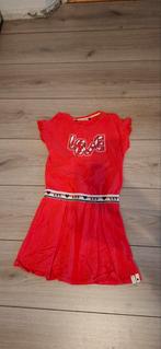 Leuk roze jurkje maat 128, Ophalen of Verzenden, Zo goed als nieuw, Meisje, Jurk of Rok