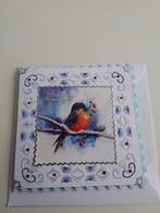 Geborduurde kerstkaart 90, Hobby en Vrije tijd, Kaarten | Zelfgemaakt, Ophalen of Verzenden, Nieuw, Kerst
