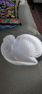 Puddingvorm vintage. Villeroy en Boch. Jaren 20. Pauw., Ophalen of Verzenden, Overige stijlen, Porselein, Schaal of Schalen