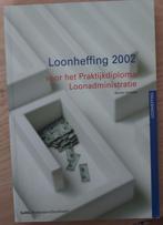 Loonheffingen 2002 - PDL studieboek, Ophalen, Beta, Zo goed als nieuw