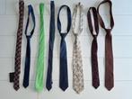8 x stropdas nette staat 7,50 partij stropdassen, Kleding | Heren, Stropdassen, Ophalen of Verzenden, Zo goed als nieuw, Overige kleuren