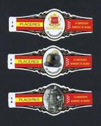 MARCA PLACERES, 50 ANIV. BOMBEROS, SERIE COMPLETA, Verzenden, Nieuw, Sigarenbandjes
