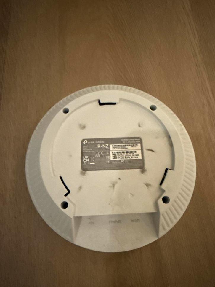 5x TP-Link Omada EAP650 Access Points, Computers en Software, Accesspoints, Gebruikt, Ophalen of Verzenden