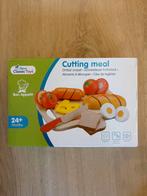 New Classic Toys Snijset - Nieuw in verpakking!, Ophalen, Nieuw, Hout, Speelkeuken-accessoire