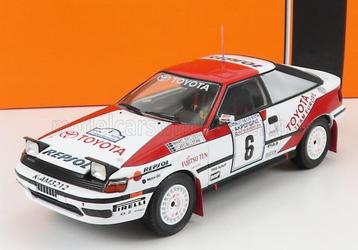 Toyota Celica GT Four Acropolis Rally 1990 #6 (1:24, Ixo) beschikbaar voor biedingen