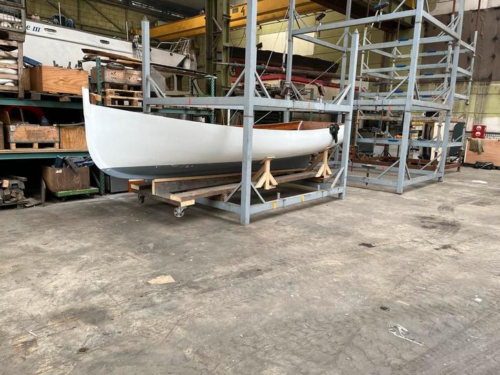 Casco Sloep te koop, Watersport en Boten, Motorboten en Motorjachten, Nieuw, Hout, 6 tot 9 meter, Diesel, 50 pk of meer, Ophalen