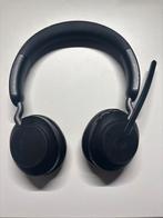 Jabra Evolve 2 65 Draadloze Headset, Overige merken, Gebruikt, Draadloos, Op oor (supra aural)