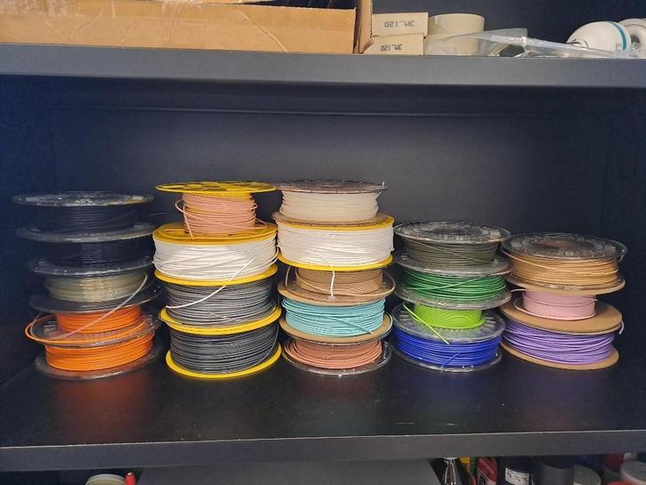 rollen 3D-printfilament Ultimaker, Computers en Software, 3D-printerbenodigheden, Nieuw, Ophalen