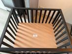 Box incl matras - bijna perfecte conditie, Ophalen, Vierkant, In hoogte verstelbaar, Zo goed als nieuw