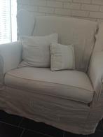 Rivièra Maison LoveSeat en hocker/tafel East Coast serie, Ophalen, Hout, Gebruikt, Tweepersoons