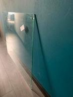 Glasplaat voor achter fornuis of kookplaat, Doe-het-zelf en Verbouw, Glas en Ramen, Gebruikt, 80 tot 120 cm, Ophalen of Verzenden