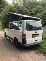 VW T5 buscamper, Automaat, Chemisch toilet, Buscamper of Camperbus, Watertank (Afval)