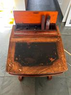 Antieke Davenport Secretaire / Bureau, Ophalen, Gebruikt