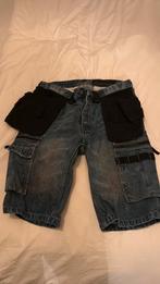 Korte werkbroek met holsterzakken spijker dunderdon, Tuin en Terras, Werkkleding, Ophalen, Zo goed als nieuw, Broek