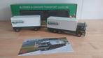 Tekno Scania 141 Intveen, Ophalen of Verzenden, Zo goed als nieuw, Bus of Vrachtwagen, Tekno