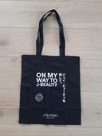 Shisheido katoenen tas, Ophalen of Verzenden, Nieuw, Zwart