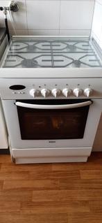 Bosch gasfornuis met elektrische oven HSV432ENL, Witgoed en Apparatuur, Elektrisch, 4 kookzones, Vrijstaand, 85 tot 90 cm