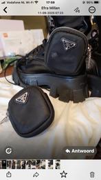 Prada larsen, Kleding | Dames, Schoenen, Prada, Zwart, Lage of Enkellaarzen, Nieuw