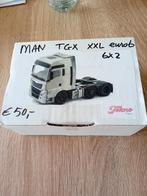 Tekno MAN TGX XXL euro 6 Voorloopas 6x2, Hobby en Vrije tijd, Modelauto's | 1:50, Nieuw, Ophalen of Verzenden, Bus of Vrachtwagen