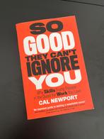 So Good They Can’t Ignore You, Ophalen of Verzenden, Zo goed als nieuw