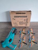 Catapultgun met 4 vliegtuigjes, Ophalen of Verzenden, Gebruikt