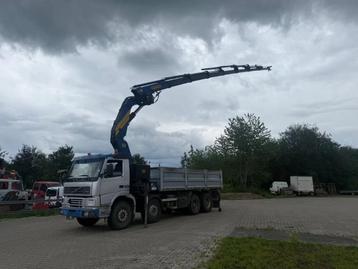 Volvo FM 12.380 (bj 2000) beschikbaar voor biedingen