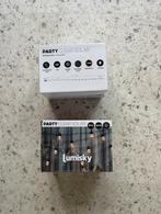 Lichtslinger / prikkabel voor buiten, solar 2 stuks, Zonne-energie, Kunststof, Minder dan 50 watt, Ophalen of Verzenden