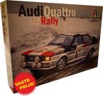 Audi Quattro Rally (Italeri 3642) 1/24, Groter dan 1:32, Nieuw, Ophalen of Verzenden, Italeri